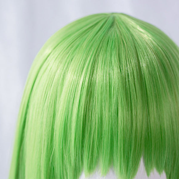 Anime Code Geass Lelouch of the Rebellion C.C.Cosplay Wigs Green Long Wigs