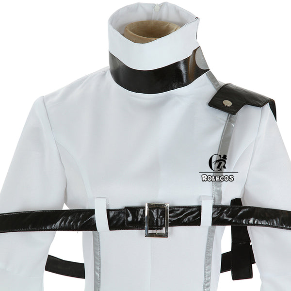 Anime Code Geass Lelouch of the Rebellion C.C.Straitjacket Cosplay Costume White Uniform Halloween Cosplay Outfit