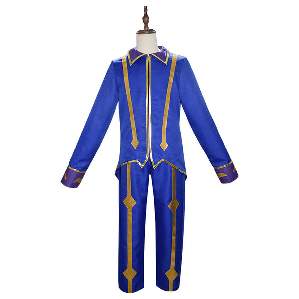 Anime Code Geass Lelouch of the Rebellion R2 Lelouch Lamperouge Zero Costume Full Set With Wigs and Boots Halloween Cosplay Outfit Set