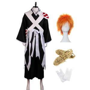 Anime Cosplay Thousand-Year Blood War Ichigo New Shinigami Uniform Costume Halloween Cosplay Outfit