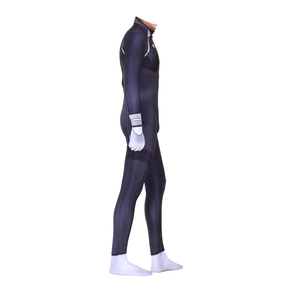Anime Darling in the Franxx 016 Hiro Zentai Costume Halloween Cosplay Jumpsuit Outfit