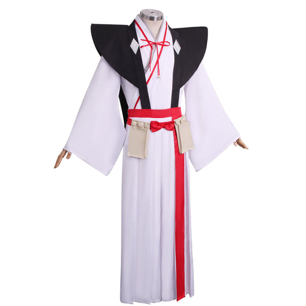 Anime Hell's Paradise: Jigokuraku Yamada Asaemon Fuchi Costume Kimono Uniform Halloween Cosplay Outfit