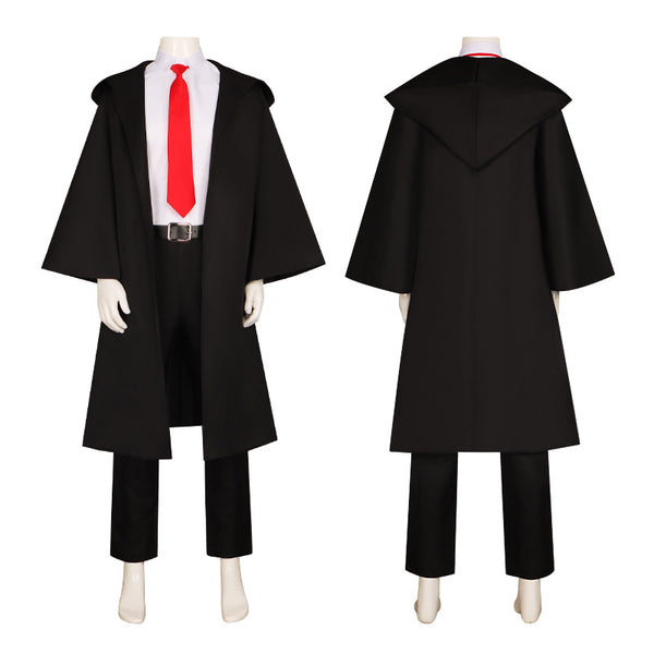 Anime Mashle: Magic And Muscles Lance Crown Cosplay Outfit Suit With Cloak