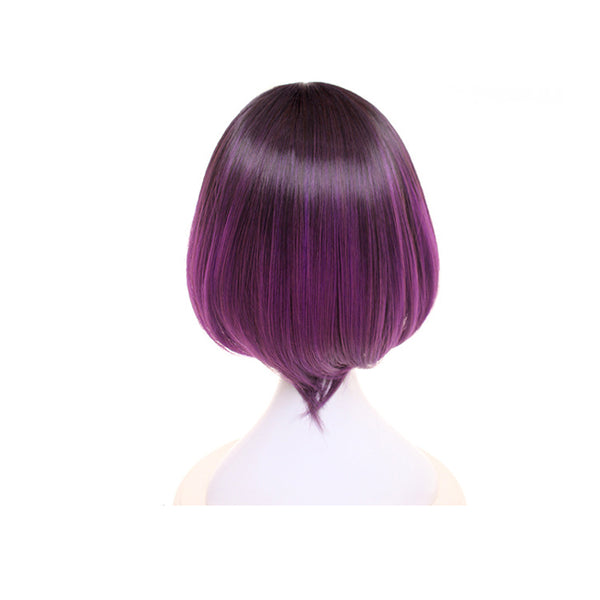 Anime Miss Kobayashi's Dragon Maid Elma Cosplay Wigs Purple Wigs