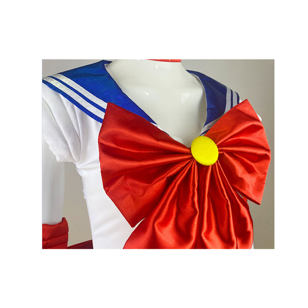 Anime Sailor Moon Usagi Tsukino Cosplay Costume Cosmic Form Cosplay Dress Halloween Outfit
