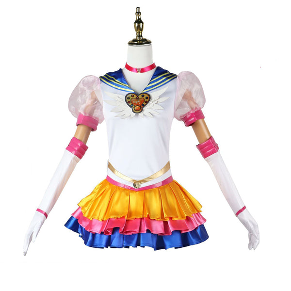 Anime Sailor Moon Usagi Tsukino Eternal Form Cosplay Costume Halloween Carnival Cosplay