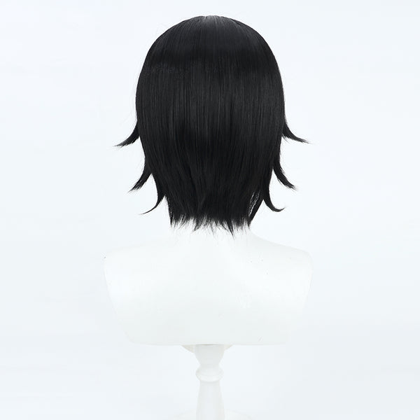 Anime The Eminence in Shadow Cid Kagenou Cosplay Wigs Black Wigs Costume Accessories