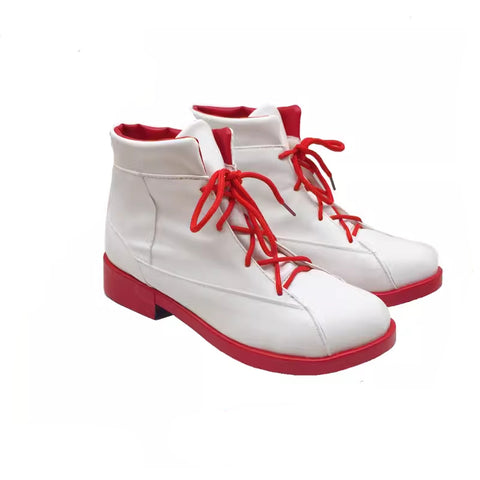Blood Fiend Power Cosplay Shoes PU Leather Boots Halloween Costume Accessories