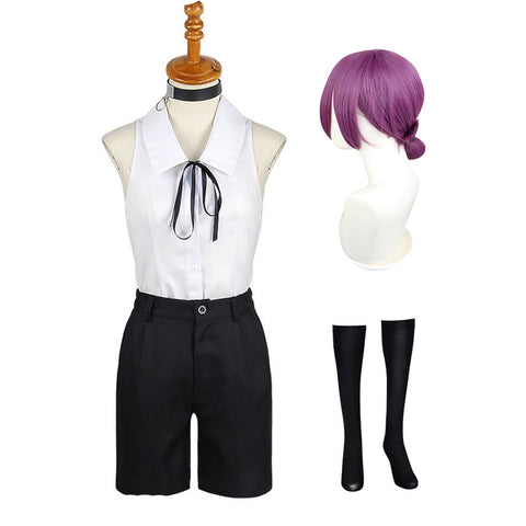 Bomb Girl Lady Reze Cosplay Costume Halloween Cosplay Outfit