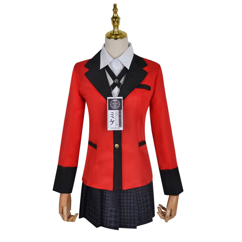 Kakegurui Mary Saotome Cosplay Costume Uniform Halloween Costume Set kakegurui-mary-saotome-cosplay-costume-uniform-halloween-costume-set
