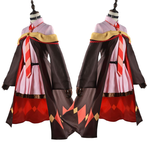 KonoSuba An Explosion on This Wonderful World! Megumin New Costume Halloween Cosplay Outfit Full Set