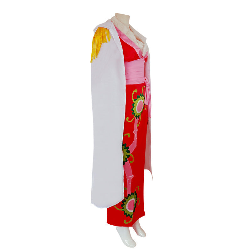 Anime One Piece Boa Hancock Whole Set Cosplay Costume With