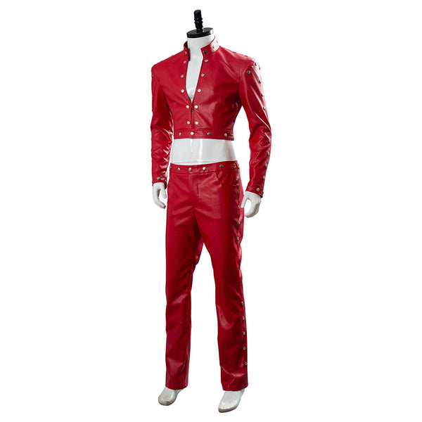 The Seven Deadly Sins Fox's Sin of Greed Ban Cosplay Costume PU Suit Halloween Carnival Outfit