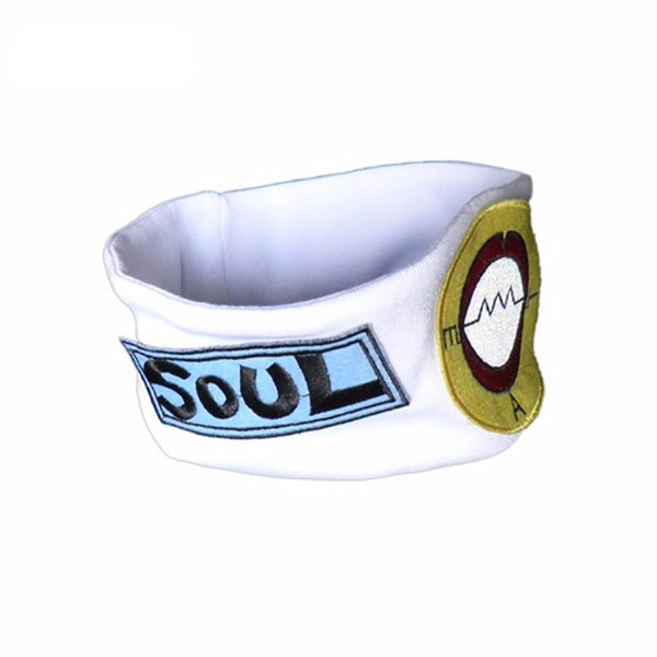 Anime Soul Eater Soul Evans Cosplay Costume With Headband