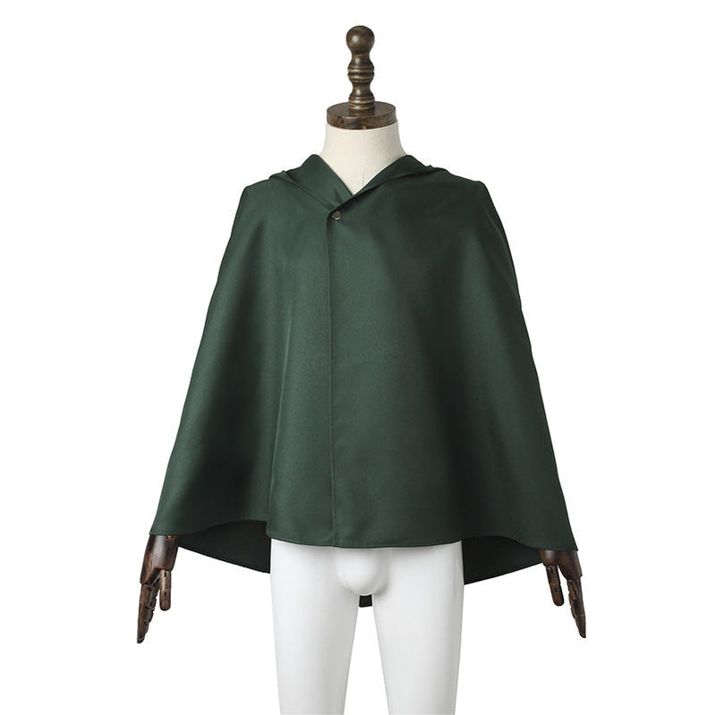 The Final Season Eren Jaeger Outfits Halloween Carnival Suit Cosplay Costume