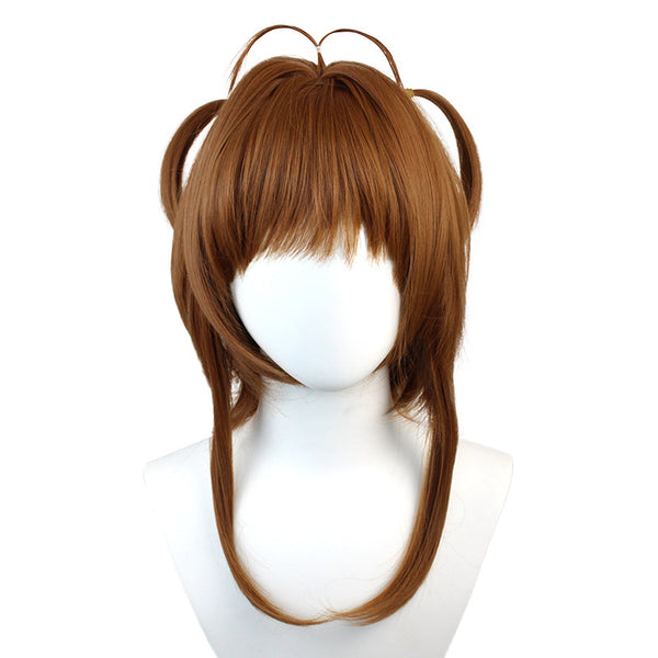 Cardcaptor Sakura Kinomoto Cosplay Wigs Brown Wigs