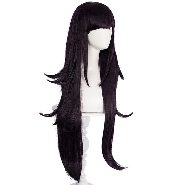 Danganronpa 2: Goodbye Despair Mikan Tsumiki Whole Set Costume Dress With Wigs and Cosplay Shoes Set