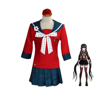 Danganronpa V3: Killing Harmony Harukawa Maki Uniform Costume Halloween Carnival Costume