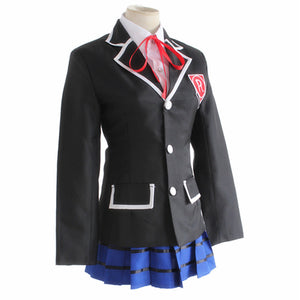 Anime Date A Live Kurumi Tokisaki School Uniform Outfit Cosplay Costume