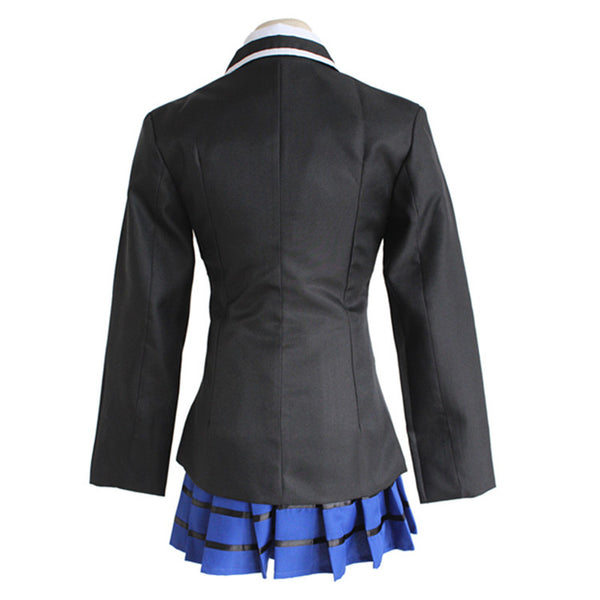 Date A Live Yatogami Tohka Cosplay School Uniform Cosplay Costume With Wigs Set