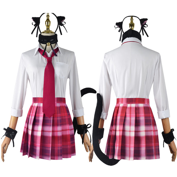 My Dress-Up Darling Sono Bisque Doll Wa Koi Wo Suru Kitagawa Marin Cat Girl Uniform Cosplay Costume
