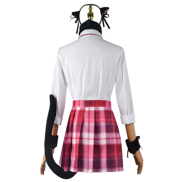 My Dress-Up Darling Sono Bisque Doll Wa Koi Wo Suru Kitagawa Marin Cat Girl Uniform Cosplay Costume