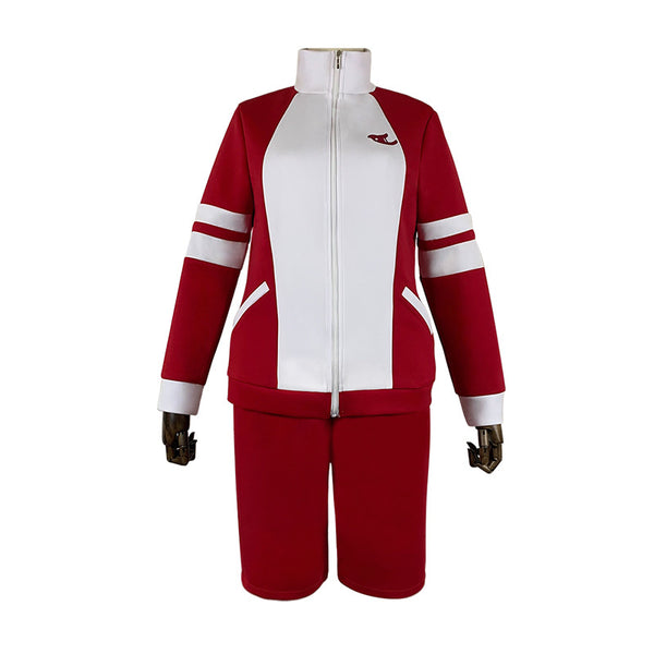 Uma Musume: Pretty Derby Cosplay Shool Sport Suit Training Suit Costume 3pcs Set