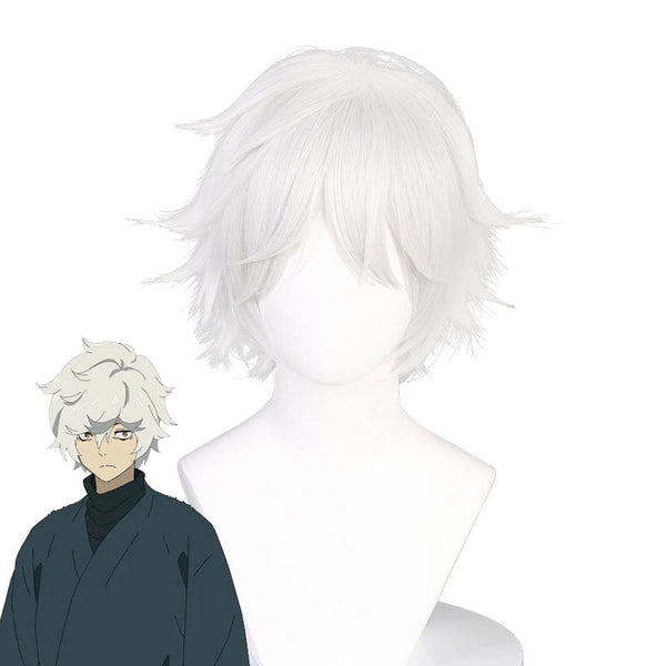 Anime Hell's Paradise: Jigokuraku Gabimaru Full Set Costume With Wigs and Shoes Halloween Carnival Costume