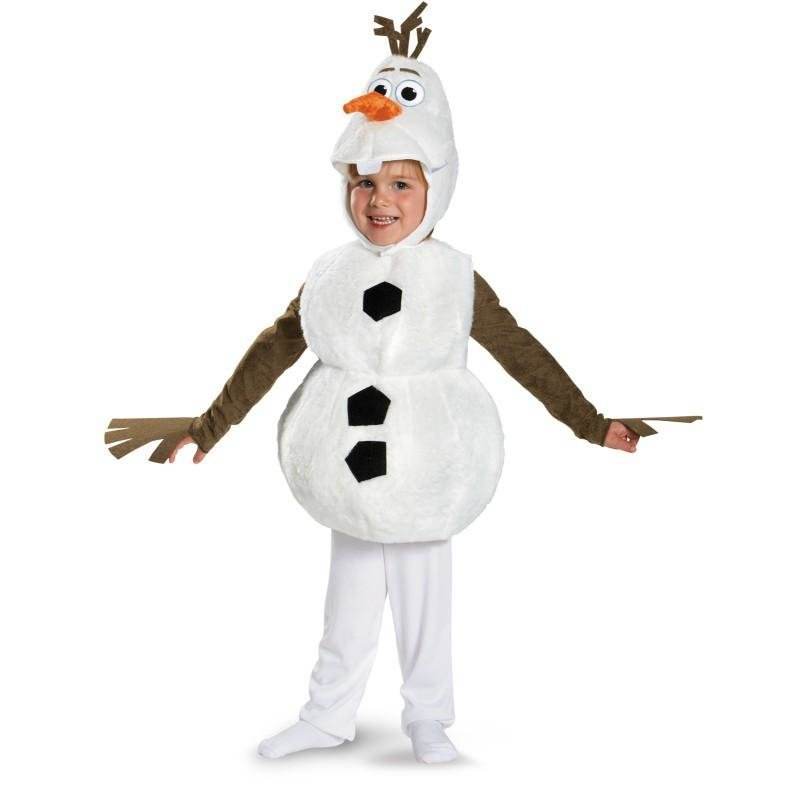 2023 Child Toddler Baby Snowman Costume Christmas Halloween Party Costume