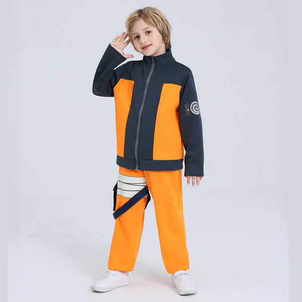 2023 Girls Boys Uzumaki Costumes Anime Role Play Halloween Costumes Outfit