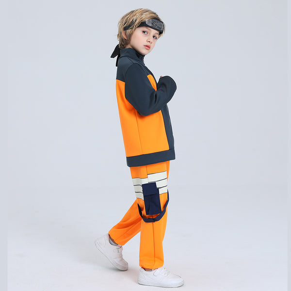 2023 Girls Boys Uzumaki Costumes Anime Role Play Halloween Costumes Outfit