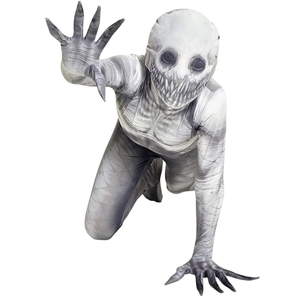 2023 Halloween Child Adult Horror Zentai Costume Zombie Skeleton Onesie Jumpsuit Cosplay Costume