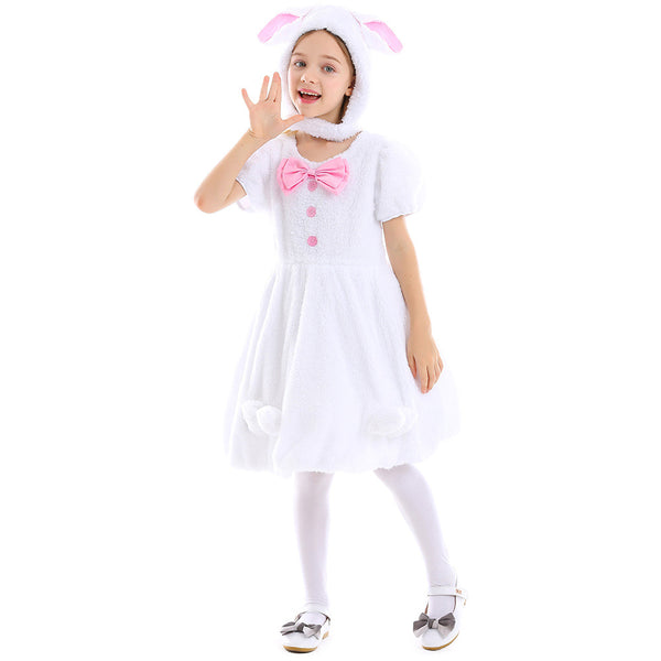 2023 Halloween Costume Kids Cute Rabbit Costume Boys Girls Stage Performance Costumes