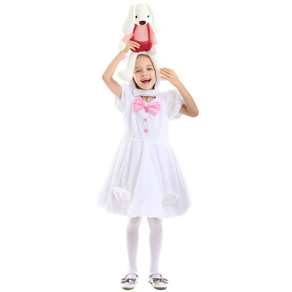 2023 Halloween Costume Kids Cute Rabbit Costume Boys Girls Stage Performance Costumes