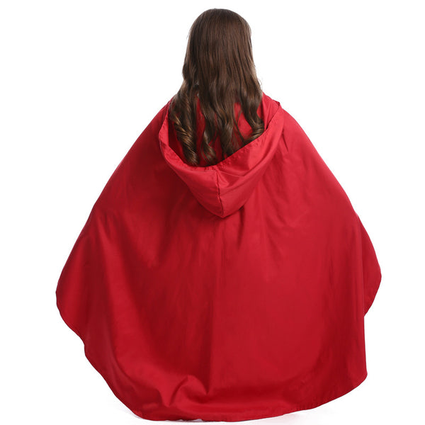 2023 Halloween Costumes Girls Little Red Riding Hood Costume Drama Performance Costume