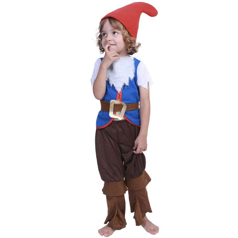 2023 Halloween Costumes Mushroom Christmas Elf Child Toddler Christmas Elf Costume Stage Performance Costumes