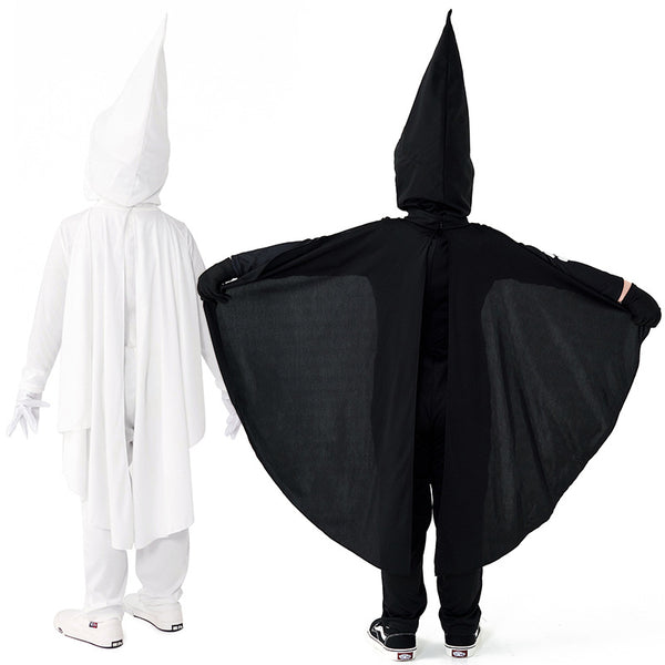 2023 Halloween Dress Up Costumes Kids Skeleton Cosplay Costumes Girls Boys Bones Spooky Party Costumes