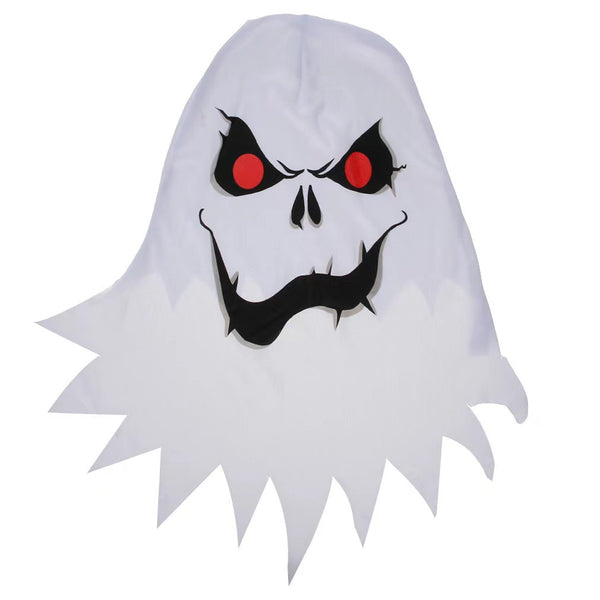 2023 Halloween Kids Costumes Scary White Little Ghost Costume Outfit Robe For Girls Boys