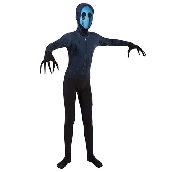 2023 Halloween Kids and Adults Horror Zentai Costume Eyeless Jack Jumpsuit Cosplay Costumes Role Playing Costumes