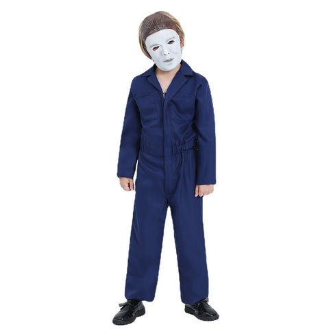 2023 Halloween Michael Myers Kids Costume Boys Girls Halloween Costumes Outfit