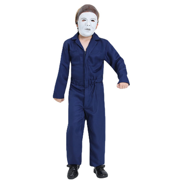 2023 Halloween Michael Myers Kids Costume Boys Girls Halloween Costumes Outfit