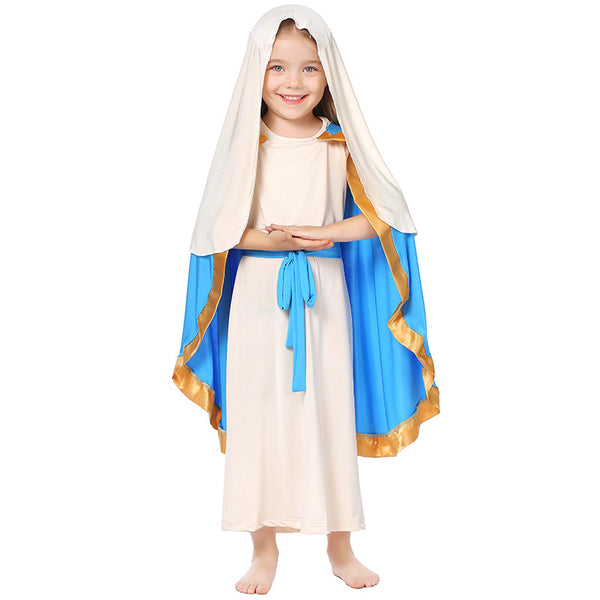 2023 Kids Halloween Stage Performance Costume Shepherd Costume for Girls Boys