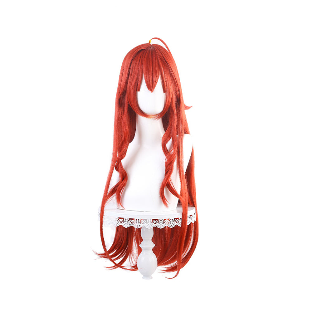 5Hanayome Itsuki Nakano Cosplay Wigs Red Long Wigs