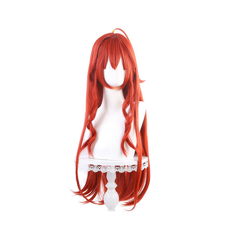 5Hanayome Itsuki Nakano Cosplay Wigs Red Long Wigs
