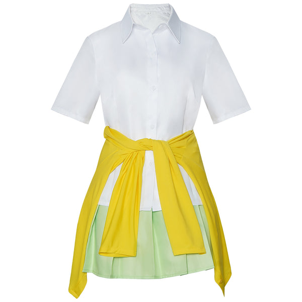 5Hanayome Ichika Nakano School Uniform Costume+Wigs Halloween Cosplay Outfit