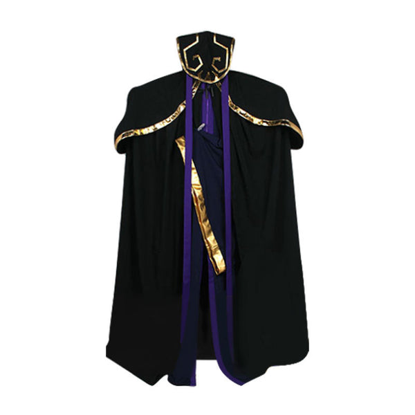 Ainz Ooal Gown Costume Cloak Halloween Cosplay Outfit