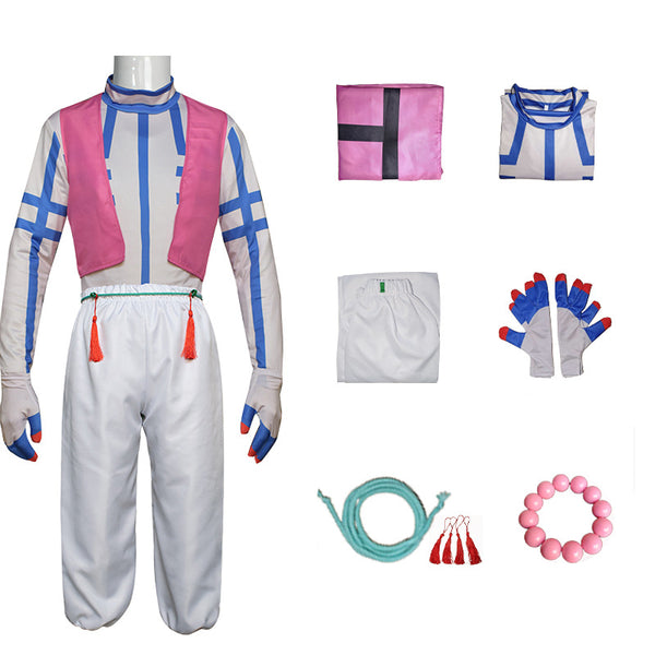 Akaza Cosplay Costume For Kids and Adults Halloween Cosplay Outfit Set Akaza Uniform Suit