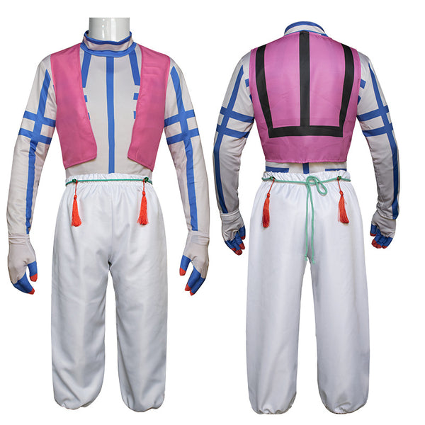Akaza Cosplay Costume For Kids and Adults Halloween Cosplay Outfit Set Akaza Uniform Suit