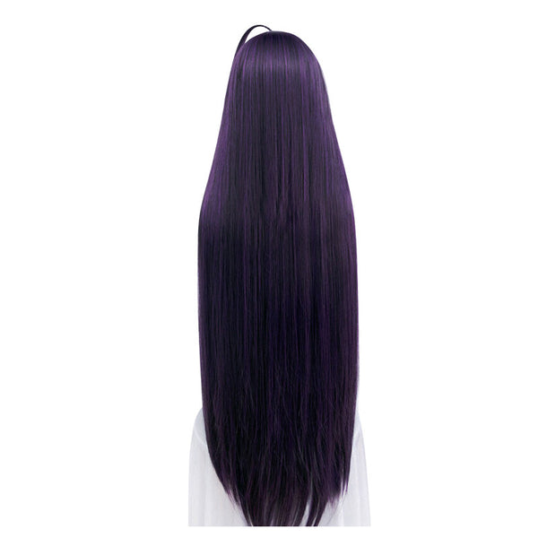 Albedo Wigs WIth Horns Accessories Halloween Cosplay Props