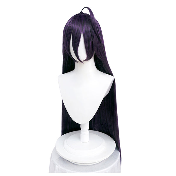 Albedo Wigs WIth Horns Accessories Halloween Cosplay Props